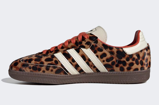 Wmns Samba OG ‘Leopard Pack – Preloved Red’