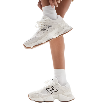 L'Iconique NB 9060 – Détail Léopard (Couleur Maison)